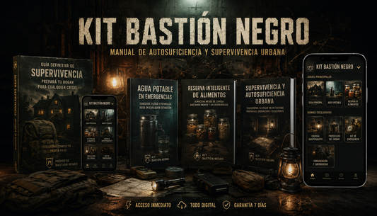 🪖 Kit Bastión Negro